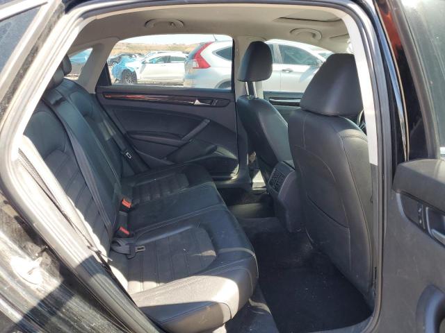 1VWCV7A33FC056129 - 2015 VOLKSWAGEN PASSAT SEL BLACK photo 10