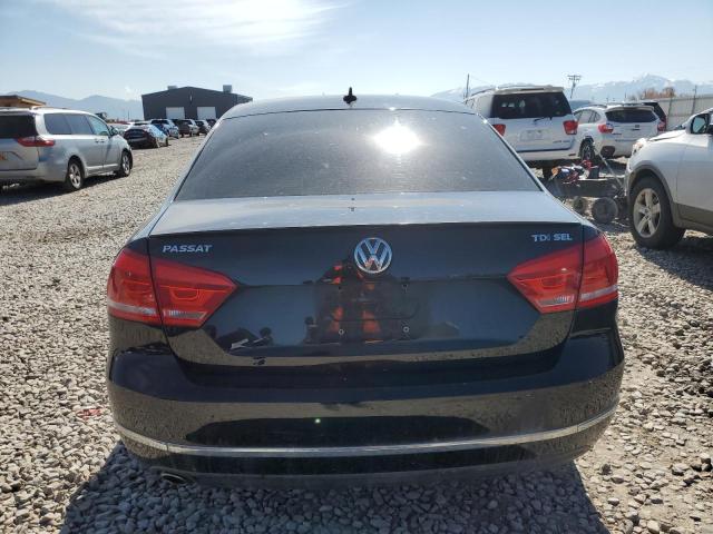 1VWCV7A33FC056129 - 2015 VOLKSWAGEN PASSAT SEL BLACK photo 6