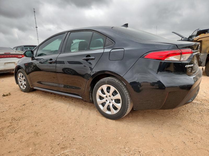 5YFEPRAE8LP110790 - 2020 TOYOTA COROLLA LE BLACK photo 2