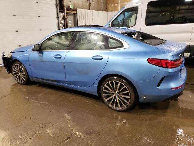 WBA73AK06M7G57679 - 2021 BMW 228XI Azul foto 2