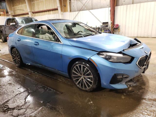 WBA73AK06M7G57679 - 2021 BMW 228XI Azul foto 4