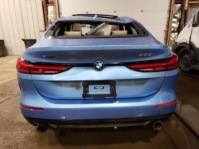 WBA73AK06M7G57679 - 2021 BMW 228XI Azul foto 6
