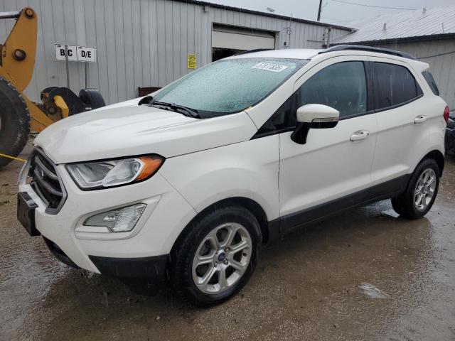 MAJ3P1TE8JC206694 - 2018 FORD ECOSPORT SE თეთრი ფოტო 1