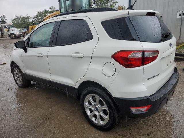MAJ3P1TE8JC206694 - 2018 FORD ECOSPORT SE თეთრი ფოტო 2