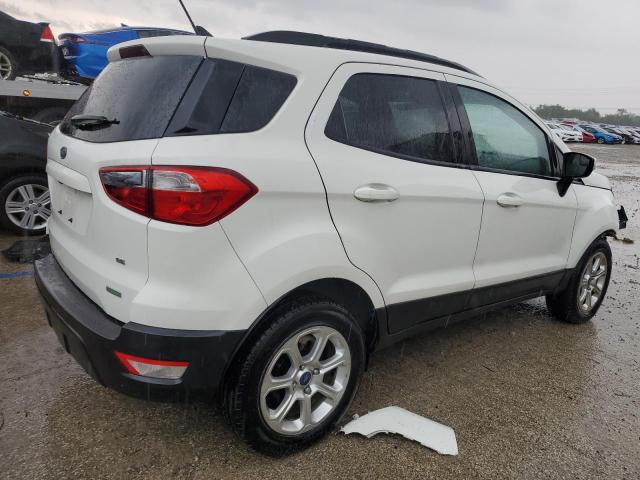 MAJ3P1TE8JC206694 - 2018 FORD ECOSPORT SE თეთრი ფოტო 3