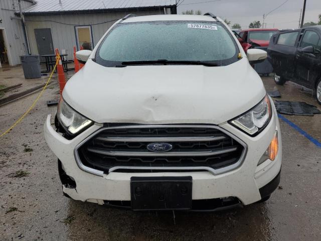 MAJ3P1TE8JC206694 - 2018 FORD ECOSPORT SE თეთრი ფოტო 5