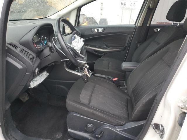 MAJ3P1TE8JC206694 - 2018 FORD ECOSPORT SE თეთრი ფოტო 7