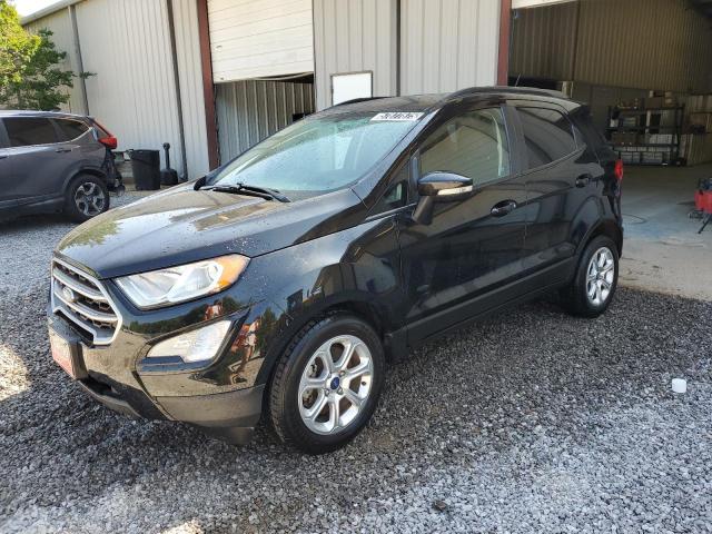MAJ3S2GE0KC266453 - 2019 FORD ECOSPORT SE შავი ფოტო 1