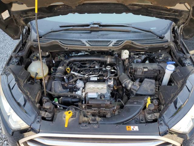 MAJ3S2GE0KC266453 - 2019 FORD ECOSPORT SE შავი ფოტო 12