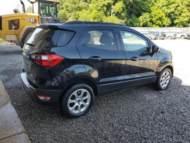 MAJ3S2GE0KC266453 - 2019 FORD ECOSPORT SE შავი ფოტო 3
