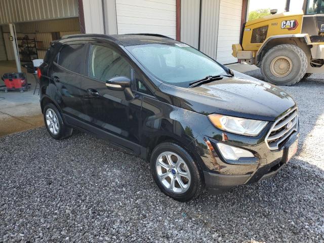 MAJ3S2GE0KC266453 - 2019 FORD ECOSPORT SE შავი ფოტო 4