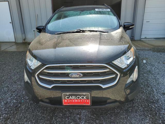 MAJ3S2GE0KC266453 - 2019 FORD ECOSPORT SE შავი ფოტო 5