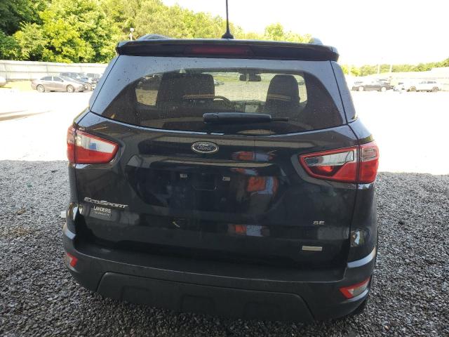 MAJ3S2GE0KC266453 - 2019 FORD ECOSPORT SE შავი ფოტო 6