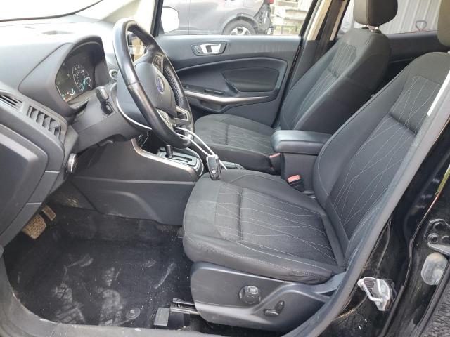 MAJ3S2GE0KC266453 - 2019 FORD ECOSPORT SE შავი ფოტო 7
