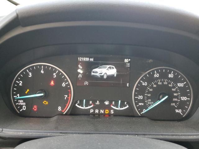 MAJ3S2GE0KC266453 - 2019 FORD ECOSPORT SE შავი ფოტო 9