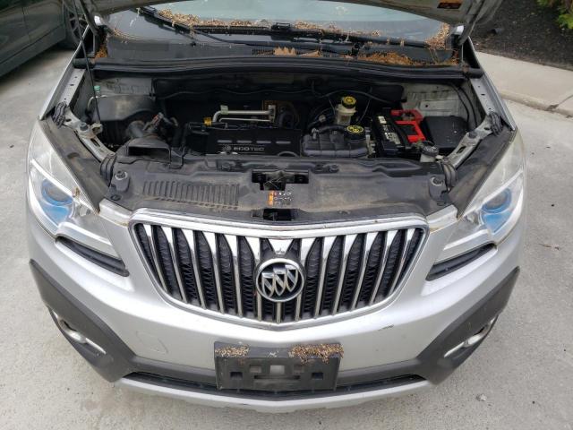 KL4CJFSBXEB716812 - 2014 BUICK ENCORE CONVENIENCE 银色 照片 12