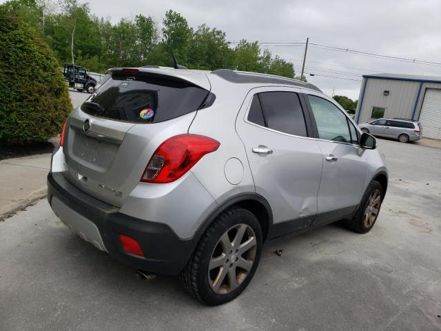 KL4CJFSBXEB716812 - 2014 BUICK ENCORE CONVENIENCE 银色 照片 3