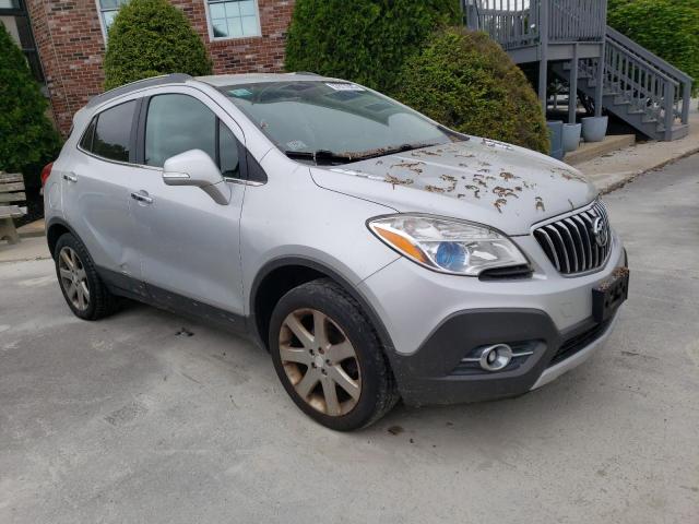 KL4CJFSBXEB716812 - 2014 BUICK ENCORE CONVENIENCE 银色 照片 4