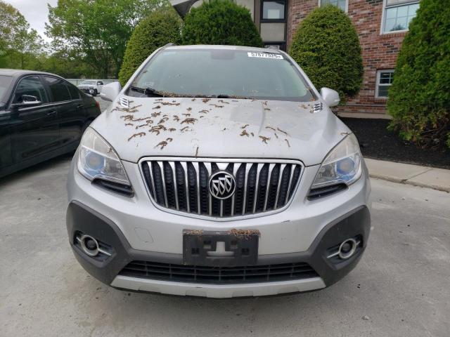 KL4CJFSBXEB716812 - 2014 BUICK ENCORE CONVENIENCE 银色 照片 5