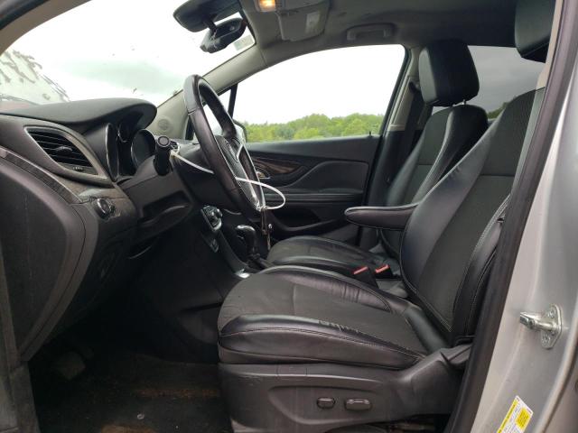 KL4CJFSBXEB716812 - 2014 BUICK ENCORE CONVENIENCE 银色 照片 7