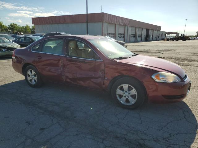 2G1WT58K389261203 - 2008 CHEVROLET IMPALA LT MAROON photo 4