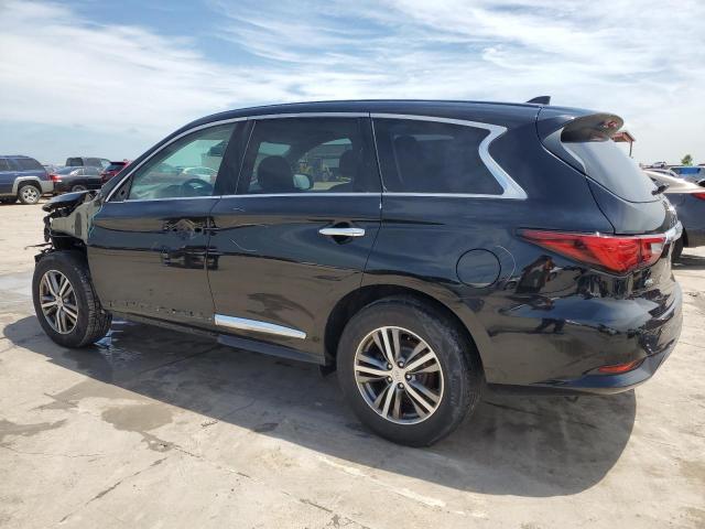 5N1DL0MM3KC567130 - 2019 INFINITI QX60 LUXE BLACK photo 2