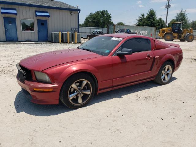 1ZVHT82H085144719 - 2008 FORD MUSTANG GT RED photo 1