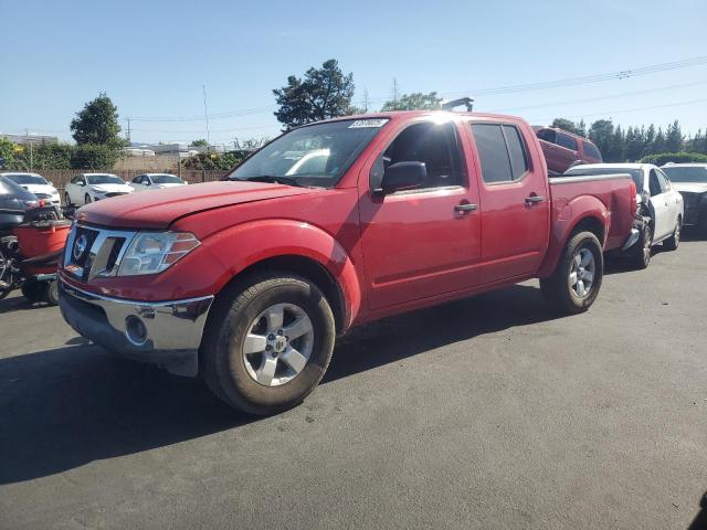 2010 NISSAN FRONTIER CREW CAB SE, null