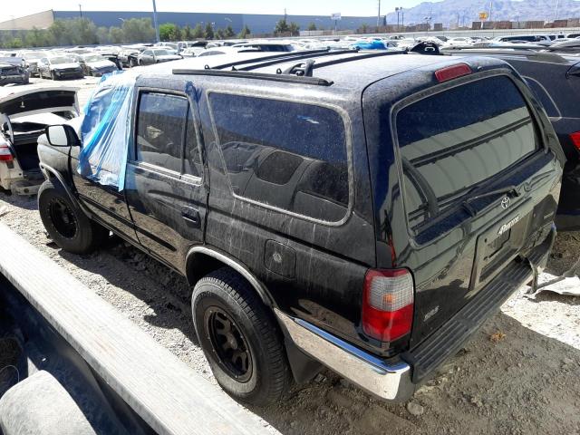 JT3HN86R7T0035393 - 1996 TOYOTA 4RUNNER SR5 BLACK photo 2