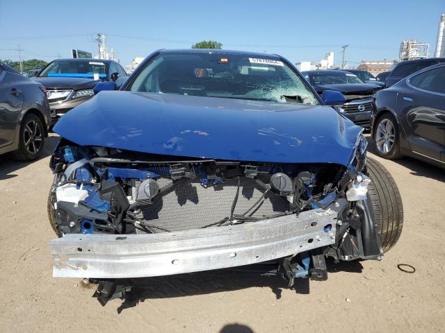 4T1G11BK5RU118904 - 2024 TOYOTA CAMRY SE NIGHT SHADE BLUE photo 5