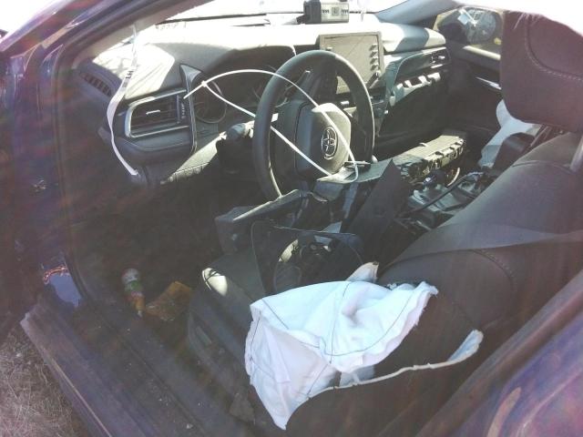 4T1G11BK5RU118904 - 2024 TOYOTA CAMRY SE NIGHT SHADE BLUE photo 8