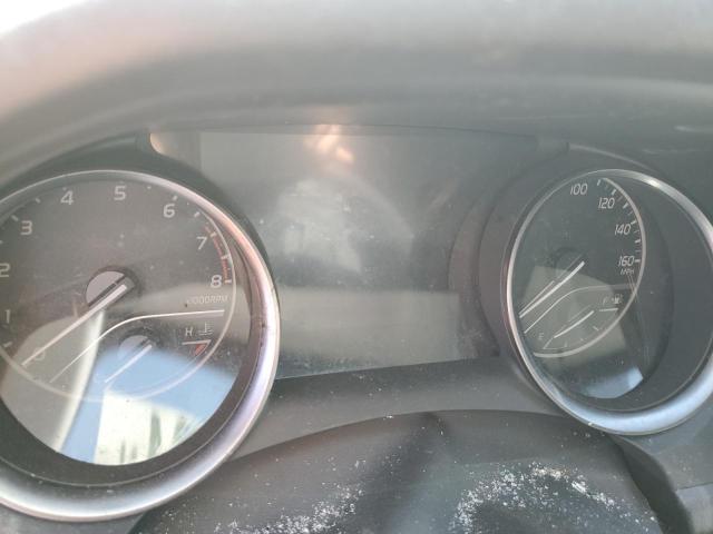 4T1G11BK5RU118904 - 2024 TOYOTA CAMRY SE NIGHT SHADE BLUE photo 9