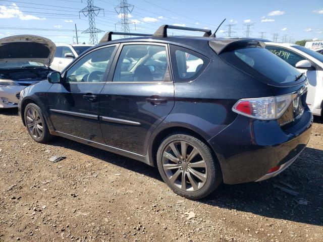 JF1GH63658H832088 - 2008 SUBARU IMPREZA OUTBACK SPORT BLACK photo 2