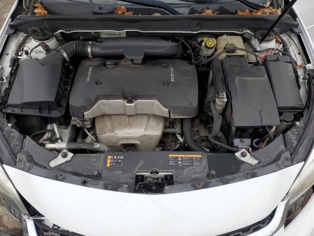 1G11C5SL2EU142746 - 2014 CHEVROLET MALIBU 1LT WHITE photo 11