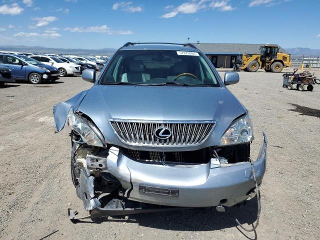 2T2HA31UX5C084291 - 2005 LEXUS RX 330 BLUE photo 5