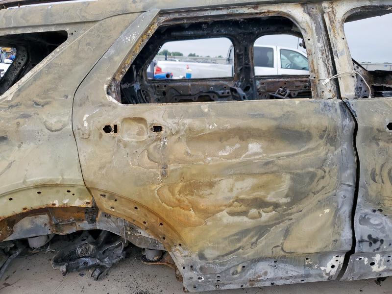 1FMSK7FH1PGA66417 - 2023 FORD EXPLORER LIMITED 烧焦的 照片 11