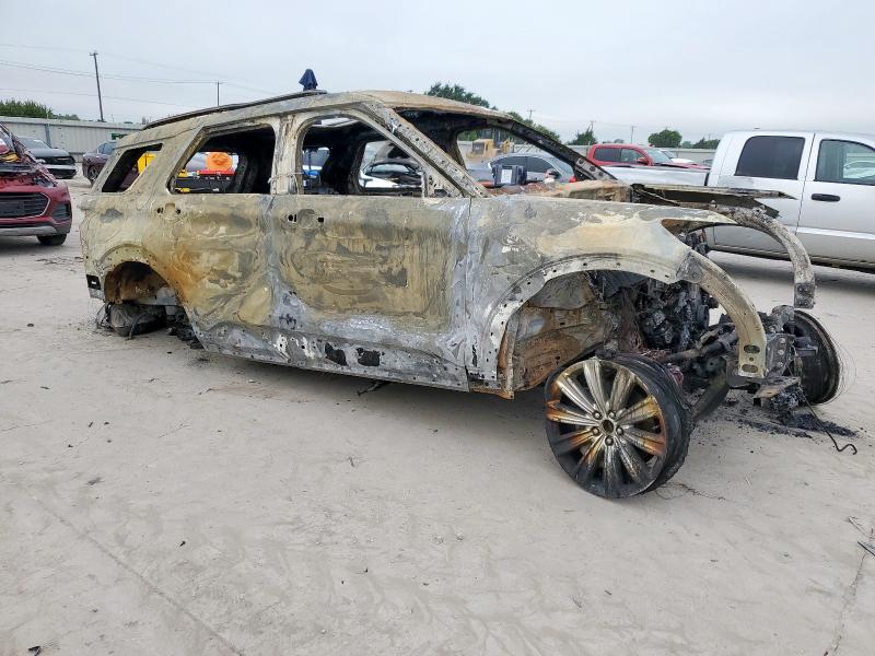 1FMSK7FH1PGA66417 - 2023 FORD EXPLORER LIMITED 烧焦的 照片 4