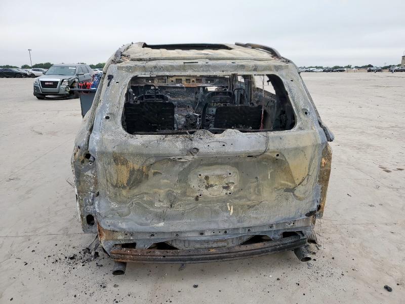 1FMSK7FH1PGA66417 - 2023 FORD EXPLORER LIMITED 烧焦的 照片 6