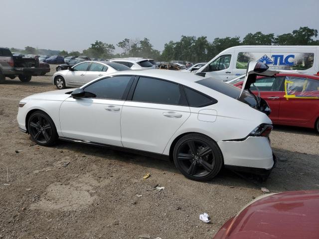 1HGCY2F70PA007820 - 2023 HONDA ACCORD HYBRID SPORT-L WHITE photo 2