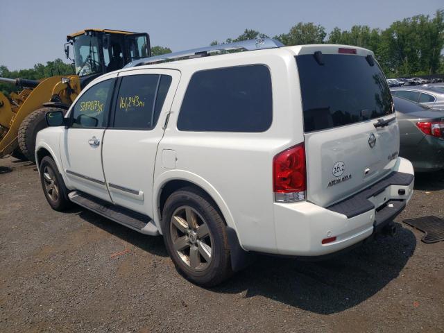 5N1AA0NC9EN610859 - 2014 NISSAN ARMADA SV WHITE photo 2