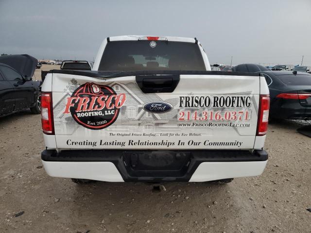 1FTEW1E52JKE36451 - 2018 FORD F150 SUPERCREW WHITE photo 6