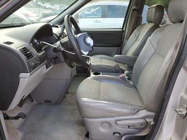 1GNDV23L95D178081 - 2005 CHEVROLET UPLANDER LS SILVER photo 7