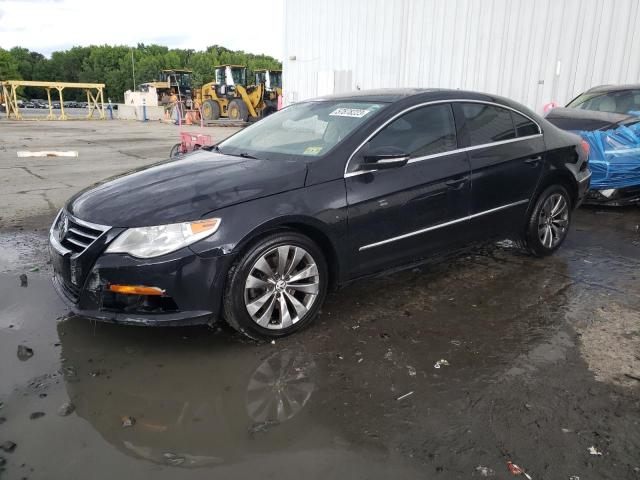 WVWMN7AN4CE507772 - 2012 VOLKSWAGEN CC SPORT BLACK photo 1