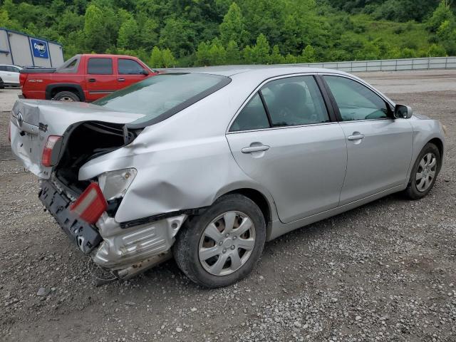 4T1BE46K18U249952 - 2008 TOYOTA CAMRY CE SILVER photo 3