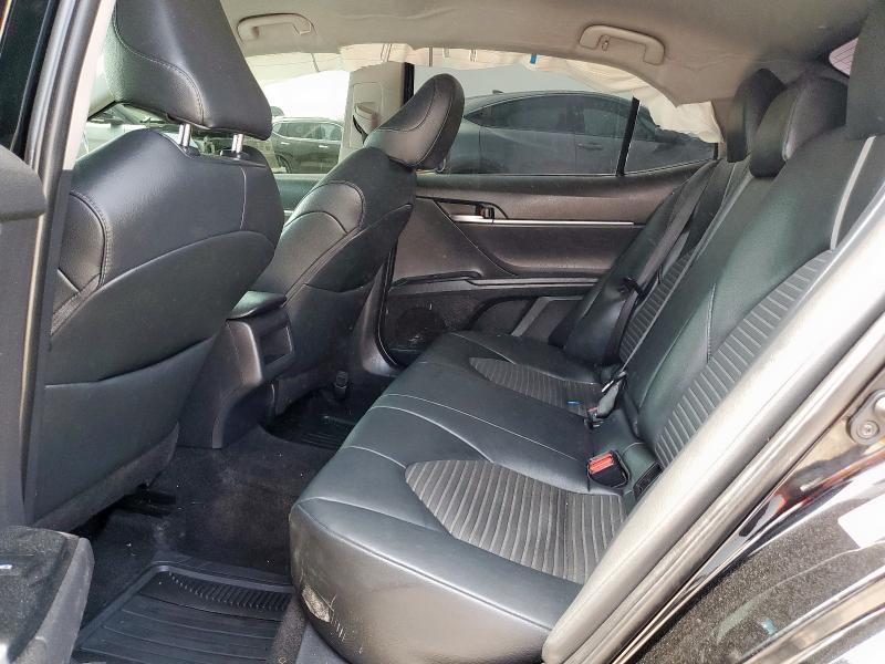 4T1B11HK9KU777060 - 2019 TOYOTA CAMRY L 黑色 照片 10