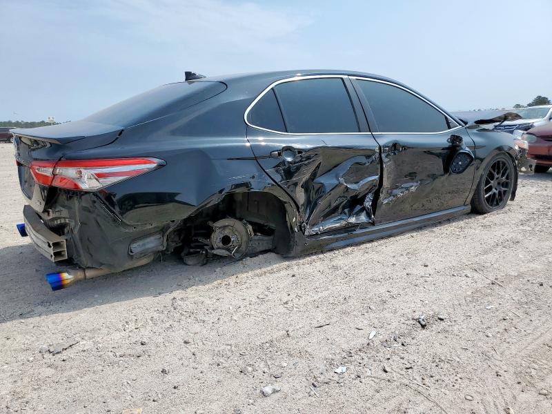 4T1B11HK9KU777060 - 2019 TOYOTA CAMRY L 黑色 照片 3