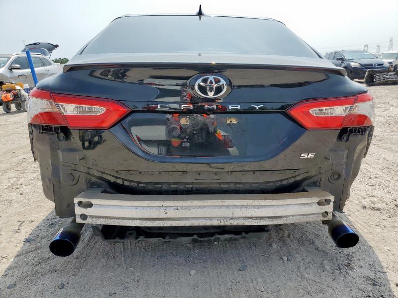 4T1B11HK9KU777060 - 2019 TOYOTA CAMRY L 黑色 照片 6