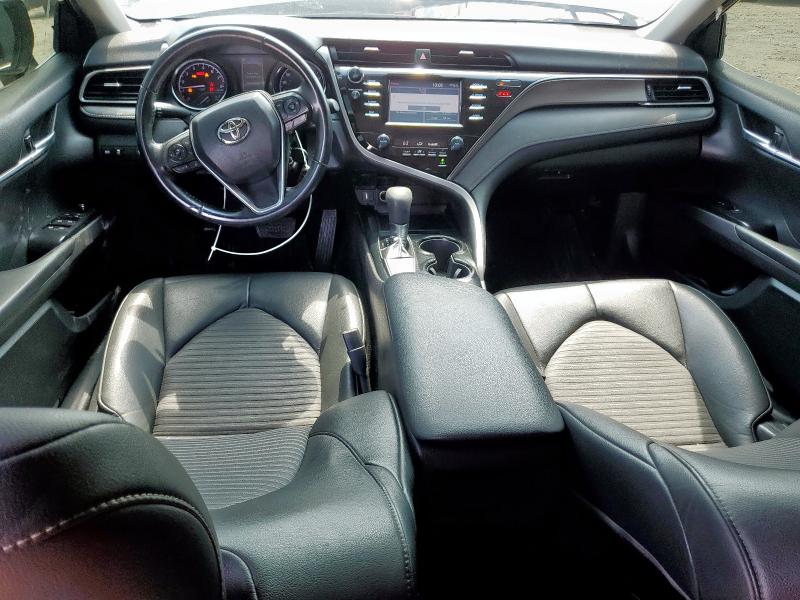 4T1B11HK9KU777060 - 2019 TOYOTA CAMRY L 黑色 照片 8