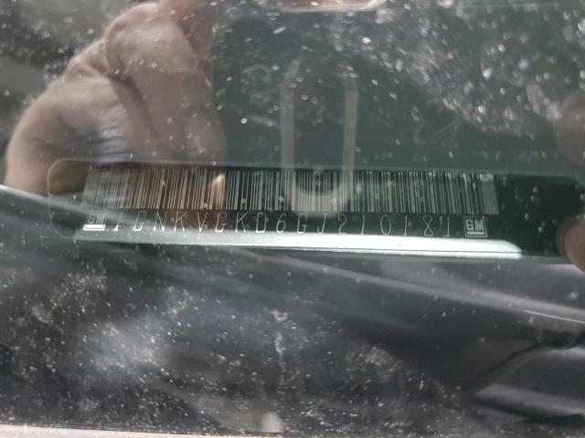 1GNKVGKD6GJ210181 - 2016 CHEVROLET TRAVERSE LT 白色 照片 13