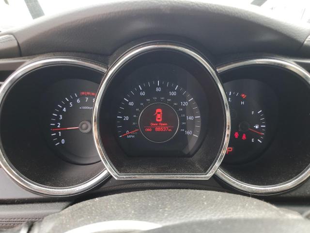 KNAGN4A73B5149508 - 2011 KIA OPTIMA EX GRAY photo 9